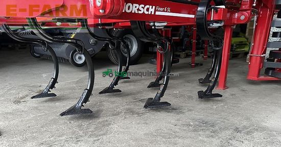 Cultivador - Horsch - finer 6 sl rollflex hyd. tiefenführung