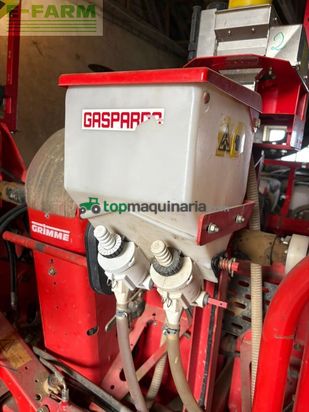 Cosechadora - arrancadora de patata - Grimme - kartoffelleger gl 34k