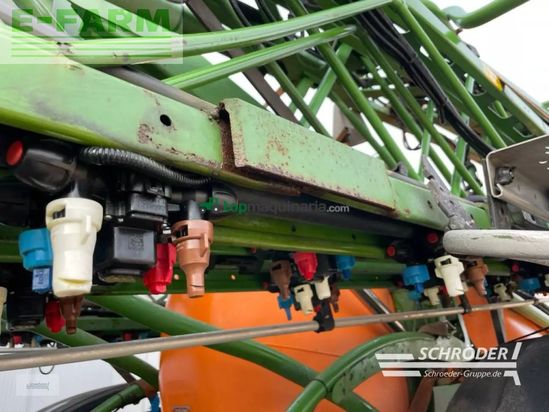 Atomizador - Amazone - ux 5201 super | reparaturbedürftig!