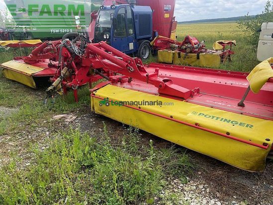 Cortacésped manual - Pöttinger - novacat 8600 ed