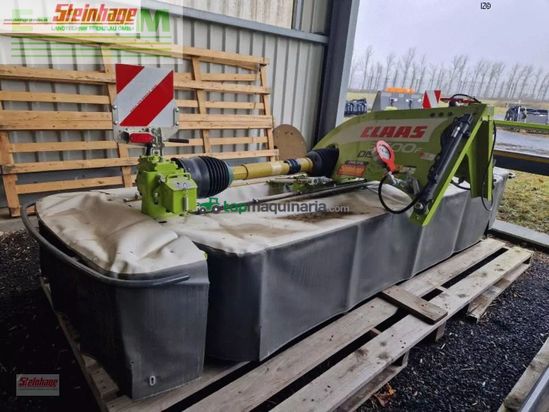 Cortacésped manual - Claas - disco 3600 f profil