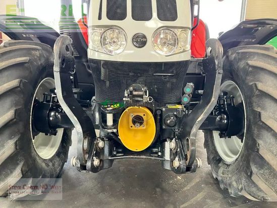 Tractor agrícola - Steyr - multi 4120 et