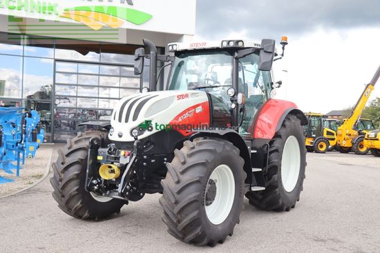 Tractor agrícola - Steyr - 4135 profi cvt