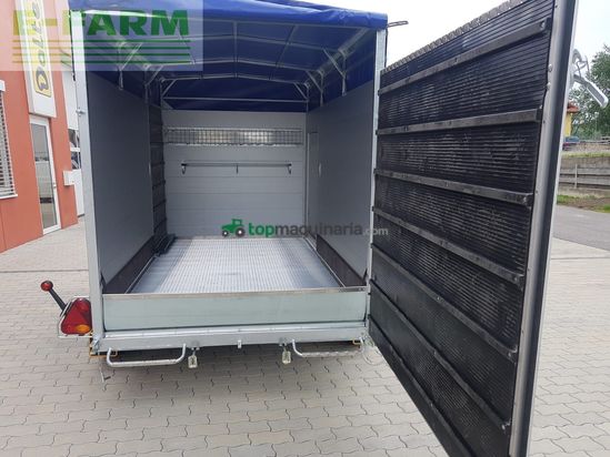 Remolqu agrícola -  - viehanhänger vt 2736 premium