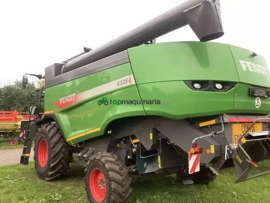 Cosechadora de Cereal - Fendt - 6335 c t4