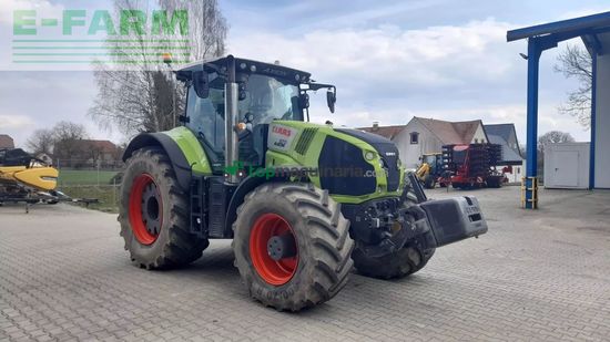 Tractor agrícola - Claas - axion 870
