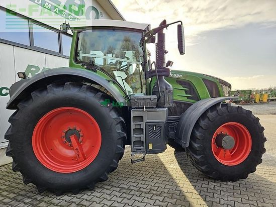 Tractor agrícola - Fendt - 828 vario profi plus