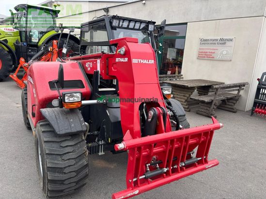 Minicargadora - Thaler - 48t18 dpf