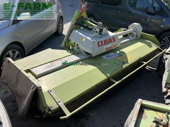 Cortacésped manual - Claas - corto 290 f