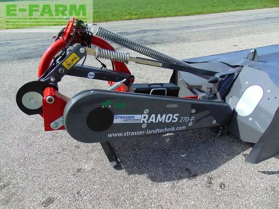 Cortacésped manual - Fella - ramos 270p