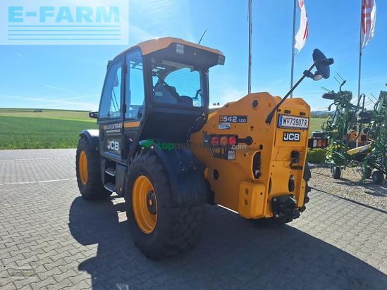 Telescopica - JCB - 542-100 agri xtra sw
