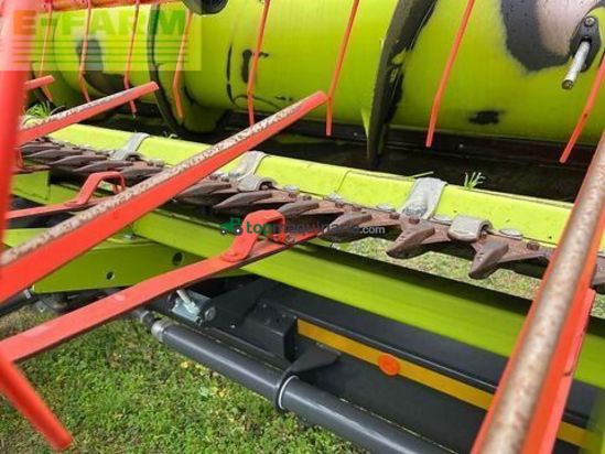 Cosechadora de Cereal - Claas - lexion 8600 terra trac