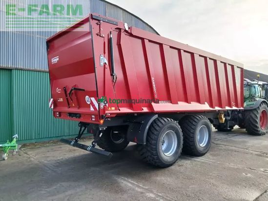Cinta transportadora de forraje - Krampe - ram body 750as