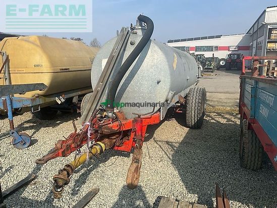 Cuba de purin - Eisele - 6200 liter