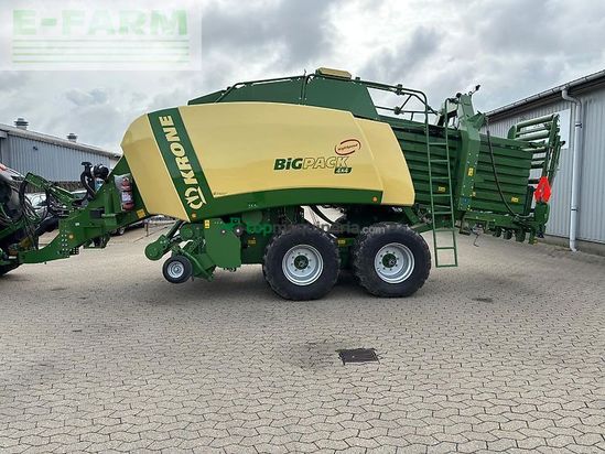 Empacadora gigant - Krone - big pack 4x4