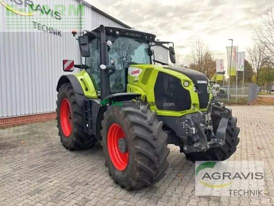 Tractor agrícola - Claas - axion 830 cmatic cebis CMATIC CEBIS