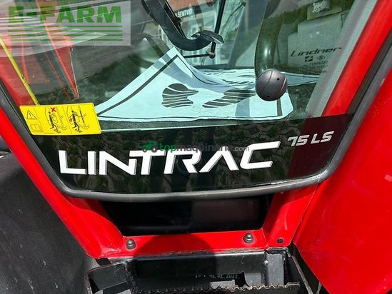 Tractor agrícola -  - lintrac 75 ls
