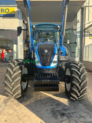 Tractor agrícola - New Holland T5.120 Electro Command ( Con Pala )