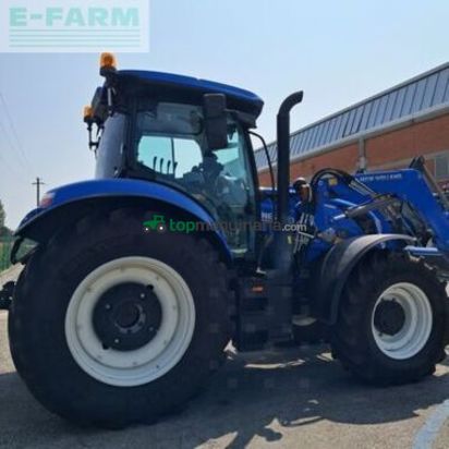 Tractor agrícola -  - t6. 160