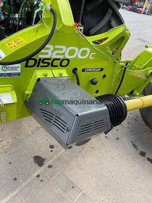 Cortacésped manual - Claas - disco 3200 c contour