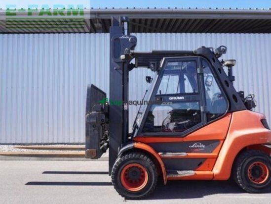 Elevadora - Linde - h 80 t evo 396-03