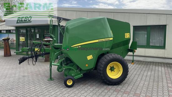 Empacadora gigant - John Deere - rundballenpresse f441r