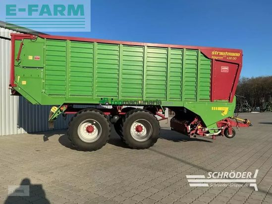 Remolqu agrícola - Strautmann - magnon cfs 430 do