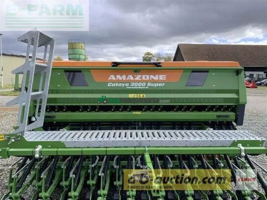 Combinado de siembra - Amazone - cataya 3000 super + ke 3002