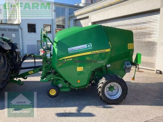 Empacadora gigant - John Deere - f 441 m