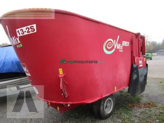 Remolqu esparcidor - BVL - v-mix 13-2s
