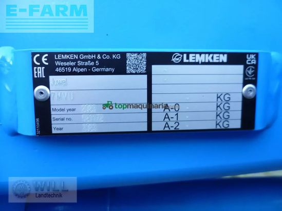 Arado - Lemken - juwel 7