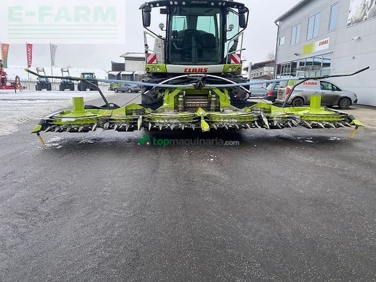 Cosechadora de Cereal - Claas - jaguar 950