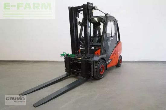 Elevadora - Linde - h 35 d (3b) evo 393-02