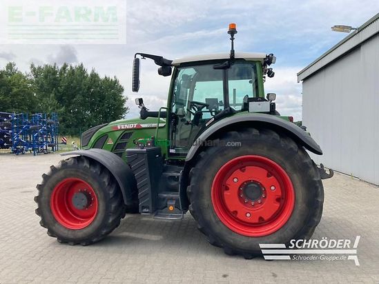 Tractor agrícola - Fendt - 720 vario gen6 profi plus