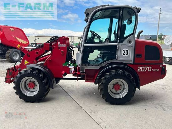 Telescopica - Weidemann - 2070 cx80