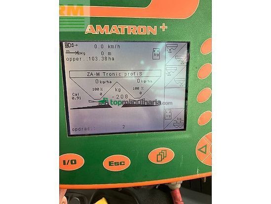 Esparcidor - Amazone - za-m 1500 tronic profis