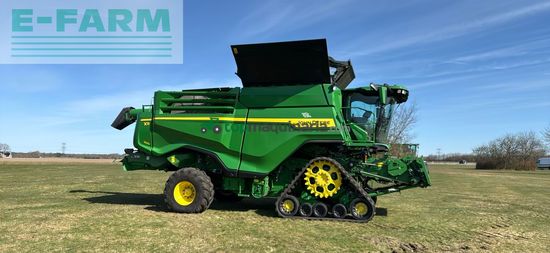 Cosechadora de Cereal - John Deere - X9 1100