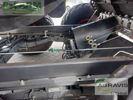 Empacadora gigant - Claas - quadrant 5300 evolution fc tandem