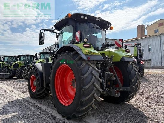 Tractor agrícola - Claas - arion 660 cmatic cebis
