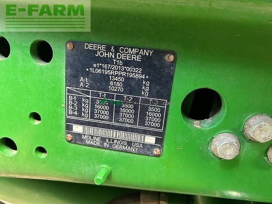 Tractor agrícola - John Deere - 6r 195