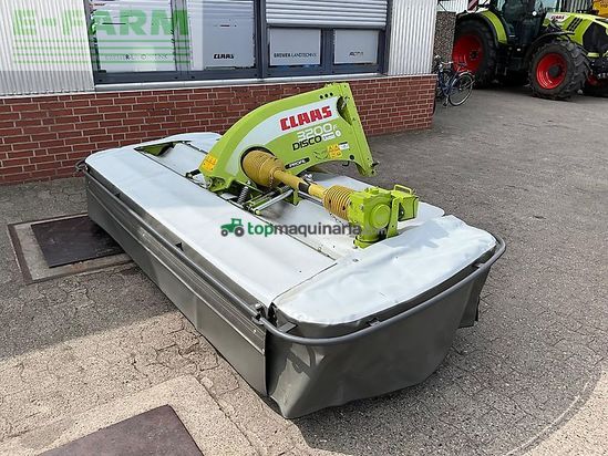 Cortacésped manual - Claas - disco 3200-f profl 2023