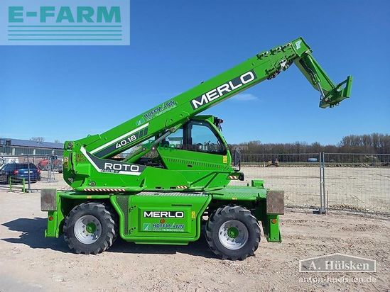 Telescopica - Merlo - roto r40.18s
