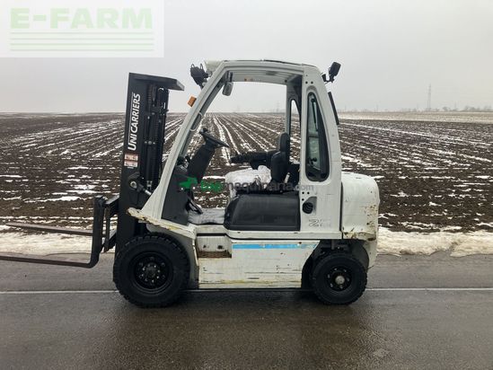 Elevadora - Nissan - dieselstapler nissan 2,5t triplexmast seitenschu