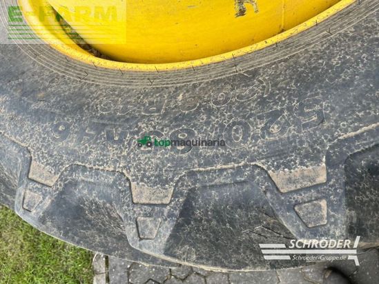 Tractor agrícola - John Deere - 8335 r autopower + zwillingsbereifung