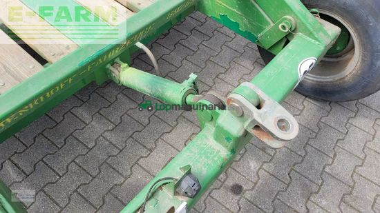 Remolqu agrícola -  - tenkhoff t120 tieflader