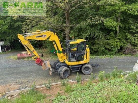 Excavadora - Komatsu - pw98mr-11 4wd
