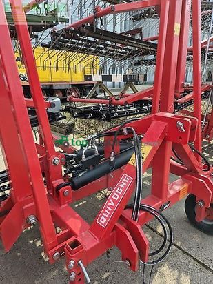 Remolqu esparcidor - Quivogne - het 1200r harrows