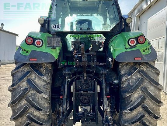 Tractor agrícola - Deutz-Fahr - agrotron 6165 a