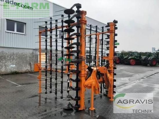 Grada de disco -  - rezult 7,5 m