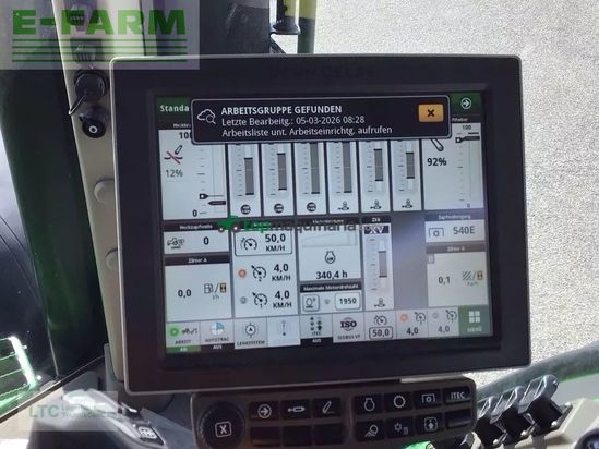 Tractor agrícola - John Deere - 7r 350